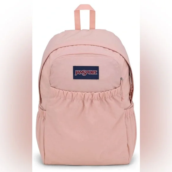 NWT - Pink Jansport Backpack - Picture 1 of 6